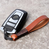 Carabiner Cowhide Key Chain Climbing Hook Key Chain Rings Gift