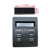 Car LCD Display 6 Button Computer on Board Display for E28 E30 OBC
