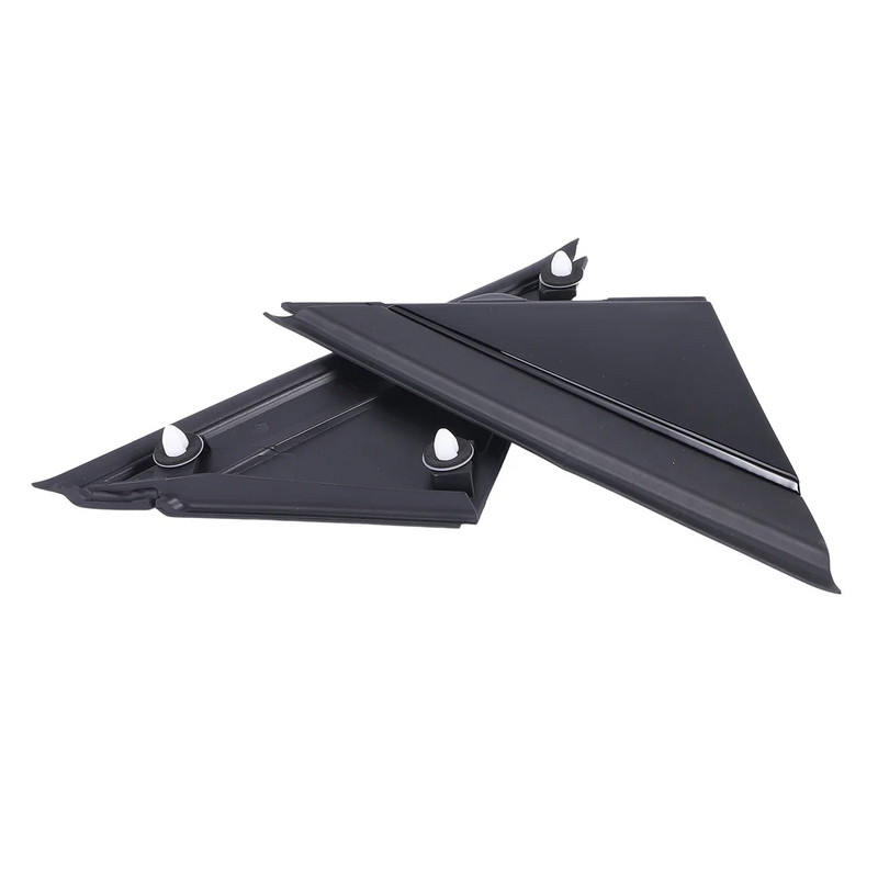 Left & Right Mirror Flag Cover for 2012-2019 1SH17KX7AA 1SH16KX7AA