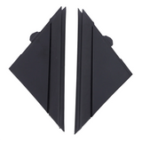 Left & Right Mirror Flag Cover for 2012-2019 1SH17KX7AA 1SH16KX7AA