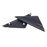 Left & Right Mirror Flag Cover for 2012-2019 1SH17KX7AA 1SH16KX7AA