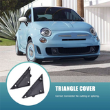 Left & Right Mirror Flag Cover for 2012-2019 1SH17KX7AA 1SH16KX7AA