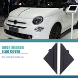 Left & Right Mirror Flag Cover for 2012-2019 1SH17KX7AA 1SH16KX7AA