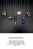 JDM Culture Car Pendant Rearview Mirror Key Chain for Men
