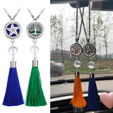 Car Perfume Diffuser Starfish Tassel Pendant Hanging Ornaments