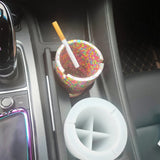 Car Shape Ashtray Silicone Mold Epoxy Resin Casting DIY Craft