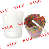 Car Shape Ashtray Silicone Mold Epoxy Resin Casting DIY Craft