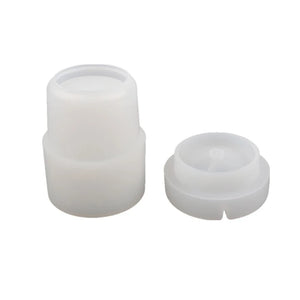 Silicone Mold Double-layer Ash Tray for Resin Casting
