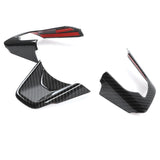Carbon Fiber Steering Wheel Cover Stickers for Jimny Interior
