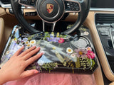 Car Storage Rack Tray Epoxy Resin Mold Hand Car Tray Silicone Mold