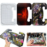 Car Storage Rack Tray Epoxy Resin Mold Hand Car Tray Silicone Mold