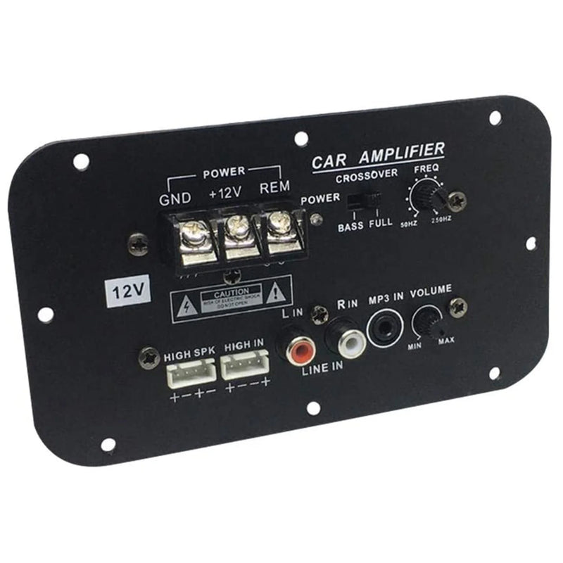 500W Car Subwoofer Amplifier Board, High Power HiFi Amplifier 12V