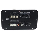 500W Car Subwoofer Amplifier Board, High Power HiFi Amplifier 12V