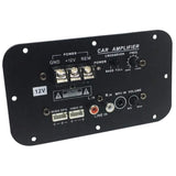 500W Car Subwoofer Amplifier Board, High Power HiFi Amplifier 12V