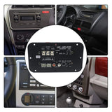 500W Car Subwoofer Amplifier Board, High Power HiFi Amplifier 12V