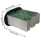 500W Car Subwoofer Amplifier Board, High Power HiFi Amplifier 12V