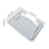 Car Tray Resin Mold Silicone, Auto Wheel Desk Silicone Mold