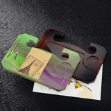 Car Tray Resin Mold Silicone, Auto Wheel Desk Silicone Mold