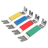 Car Trim Removal Tools Kit Stainless Steel Disassembly Pry Set
