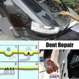Car Dent Repair Tool Flat Head Forklift Pry Lever Dent Maintenance