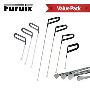 Car Dent Repair Tool Flat Head Forklift Pry Lever Dent Maintenance