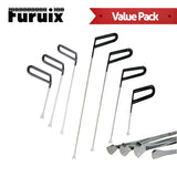 Car Dent Repair Tool Flat Head Forklift Pry Lever Dent Maintenance