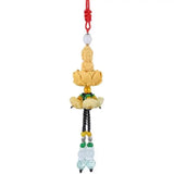 Chinese Jade Pixiu Car Interior Pendant Rearview Mirror Hanging