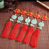 Chinese High-End Jade Pixiu Car Interior Pendant