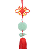 Chinese High-End Jade Pixiu Car Interior Pendant