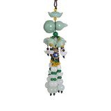 High-End Jade Pixiu Car Interior Pendant