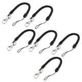 Carabiner Key Chainring with Elastic Strap