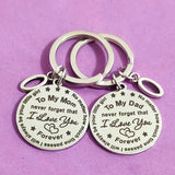 Carabiner for Keys Be Your Girl Father's Creative Keyring Gift