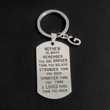 Carabiner for Keys DIY Ornaments 26 Letters Keyring Stainless Steel