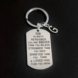Carabiner for Keys Kid Stainless Steel Graduation DIY Keyring