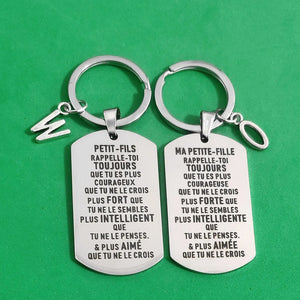 Carabiner Keyring Wedding Birthday DIY Ornaments 26 Letters