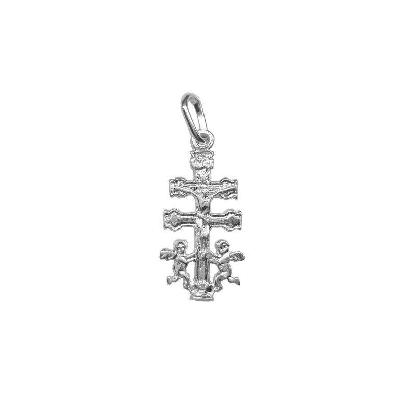 Caraway Cross in 925m Sterling Silver