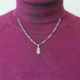 Caraway Cross in 925m Sterling Silver