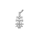 Caraway Cross in 925m Sterling Silver