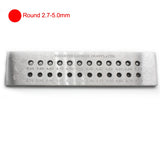 Carbide Tungsten Drawplates for Wire Pulling Jewelry Tools