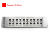 Carbide Tungsten Drawplates for Wire Pulling Jewelry Tools