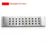 Carbide Tungsten Drawplates for Wire Pulling Jewelry Tools