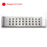 Carbide Tungsten Drawplates for Wire Pulling Jewelry Tools