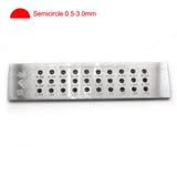 Carbide Tungsten Drawplates for Wire Pulling Jewelry Tools