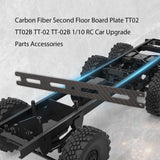 Carbon Fiber Second Floor Board Plate for TT02 TT02B 1/10 RC Car
