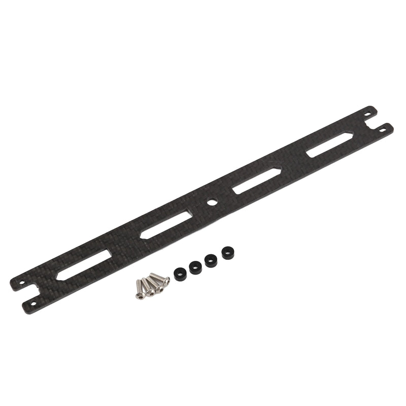 Carbon Fiber Second Floor Board Plate for TT02 TT02B 1/10 RC Car