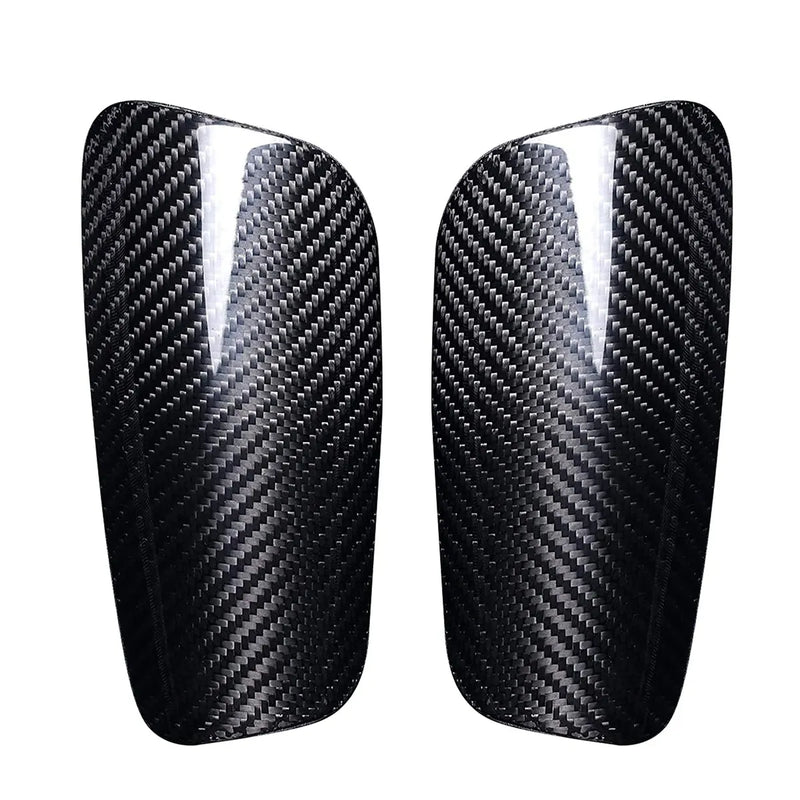 Carbon Fiber Soccer Shin Guards for Youth & Adult