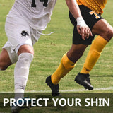 Carbon Fiber Soccer Shin Guards for Youth & Adult