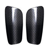 Carbon Fiber Soccer Shin Guards for Youth & Adult