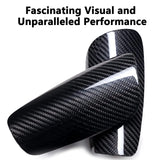 Carbon Fiber Soccer Shin Guards for Youth & Adult