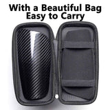 Carbon Fiber Soccer Shin Guards for Youth & Adult